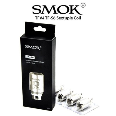 TFV4 TF-S6 Sextuple coil