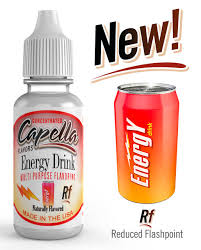 Rf Energy Drink By Capella