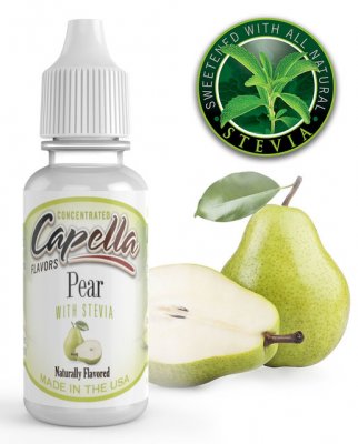 Pear with Stevia