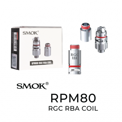 RPM80 RGC RBA Coil 0.6ohm/1pack