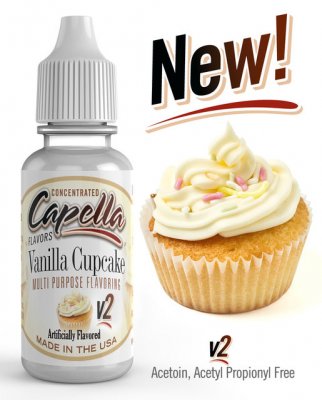 Vanilla cupcake v2 By Capella